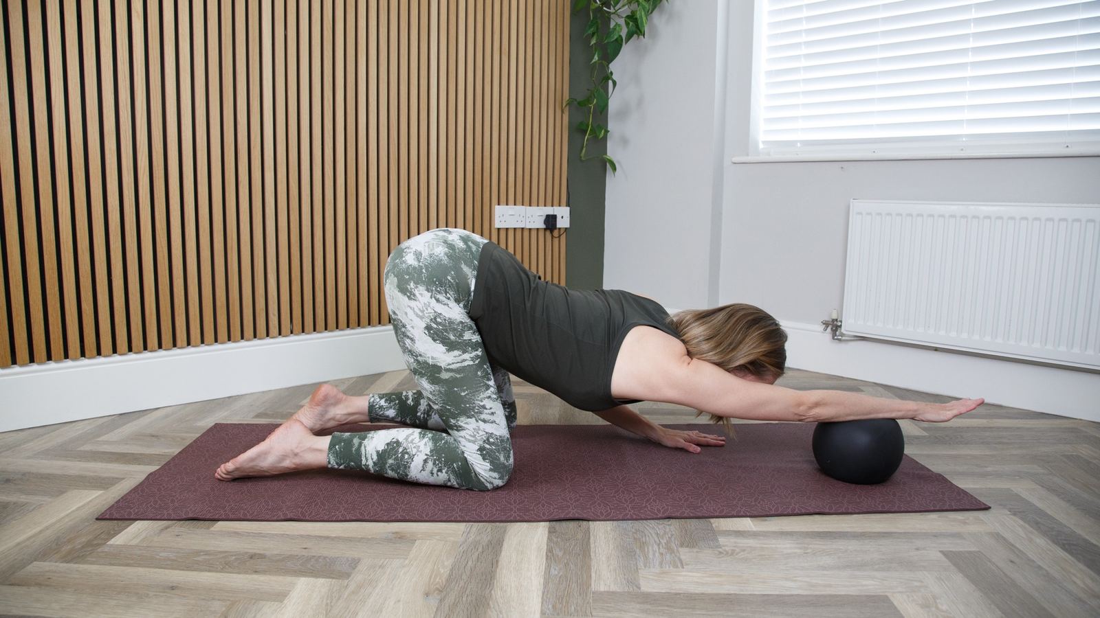 Workout Library — online Pilates classes